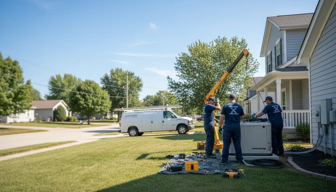 Generator Installation in Grand Blanc, MI near me